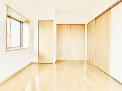 【寝室】 | ドミール平和台 | 寝室です。