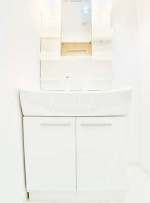 【洗面所】 | ドミール平和台 | 独立洗面台です。