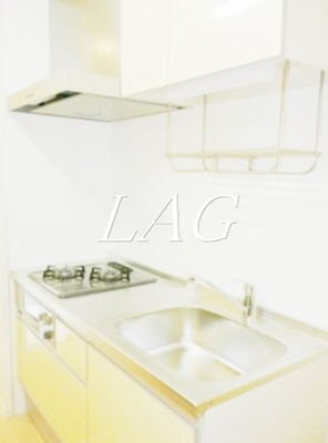 【キッチン】 | ソレイユ | キッチンです。