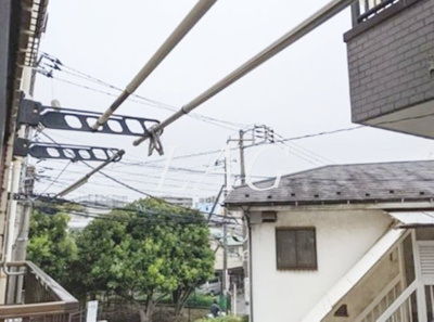 【バルコニー】 | タルミビル | 眺望です。