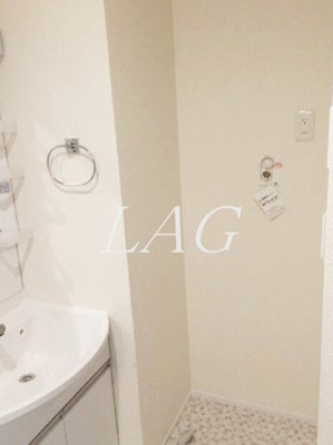 【設備】 | ＡＳＡＨＩ東池袋 | 室内洗濯置き場です。