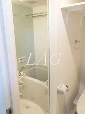 【浴室】 | ＡＳＡＨＩ東池袋 | お風呂です。