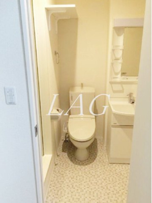 【トイレ】 | ＡＳＡＨＩ東池袋 | トイレです。