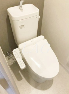 【トイレ】 | ラグゼナ平和台 | トイレです。