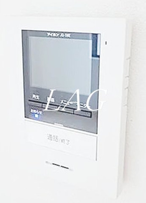 【セキュリティ】 | ミハス練馬春日町 | モニター付きインターホンです。