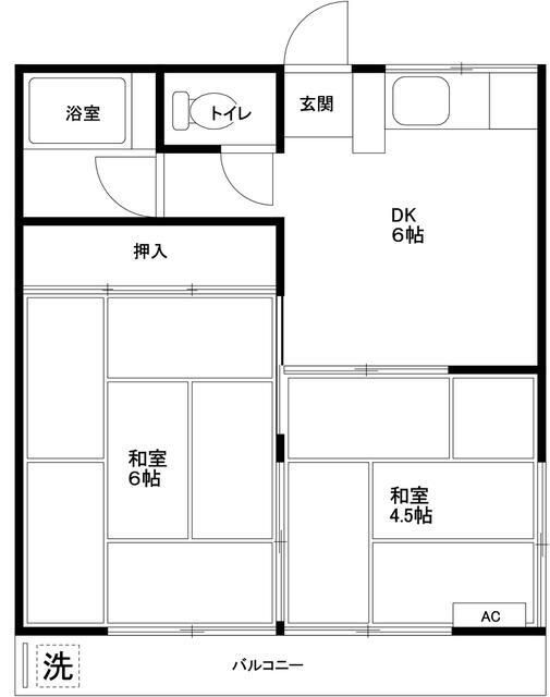 第2コーポ飯倉の画像
