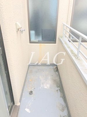 【バルコニー】 | グレースハイム・ヨリノ | バルコニーです。