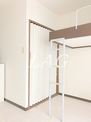 【寝室】 | グレースハイム・ヨリノ | 寝室です。