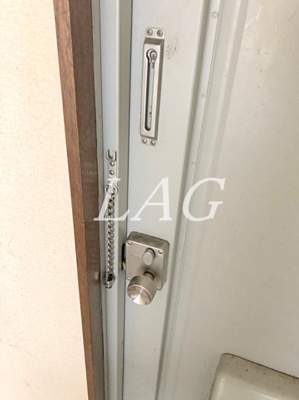 【セキュリティ】 | グレースハイム・ヨリノ | 内鍵です。