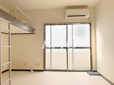 【居間・リビング】 | グレースハイム・ヨリノ | 洋室のお部屋です。