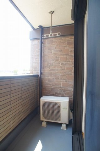 カーサ　フェリス　Ⅱのバルコニー