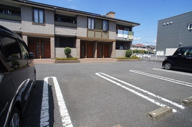 カーサ　フェリス　Ⅱの駐車場