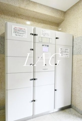 【その他共用部分】 | セントパレス池袋 | 宅配ボックスです。