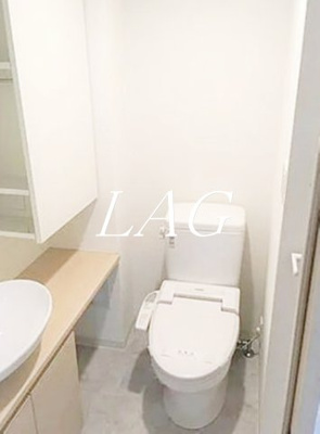 【トイレ】 | アジールコート中幸 | トイレです。