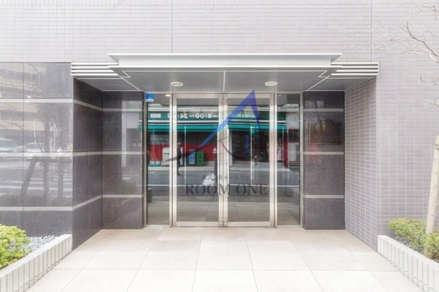 メインステージ西蒲田のエントランス|エントランスです。