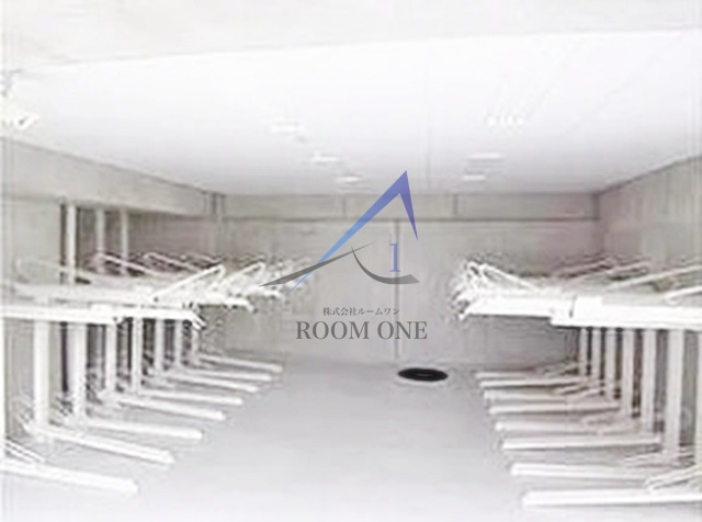 メインステージ西蒲田のその他共用部分|駐輪場です。