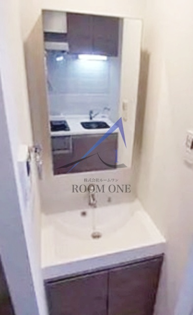 メインステージ西蒲田の洗面所|洗面台です。