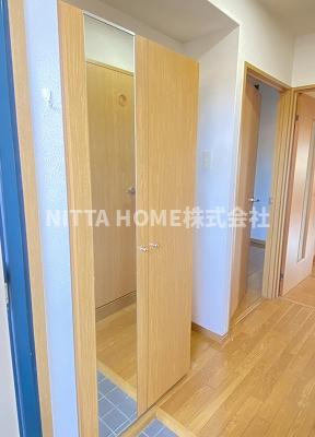 ユーミー 片山のその他|シューズボックスも搭載★