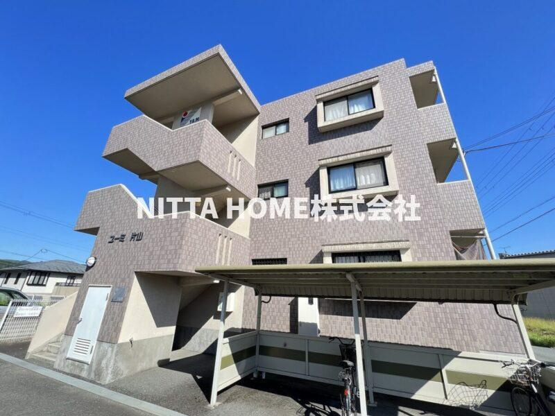 ユーミー 片山の外観|鉄筋コンクリート造でイオンも近くです♪