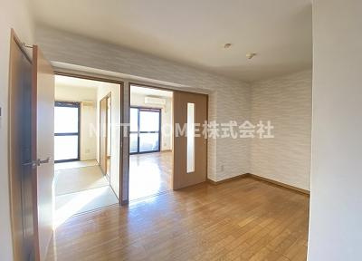 ユーミー 片山の居間・リビング|ダイニングは6.1帖◎