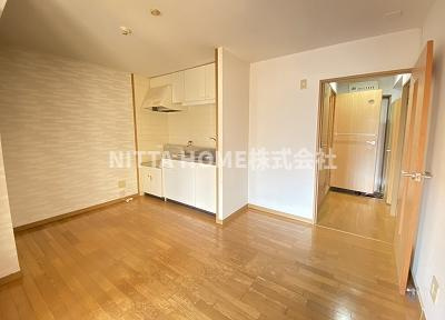 ユーミー 片山のキッチン|ガスコンロ設置可能です〇