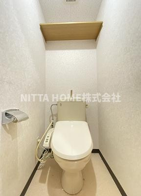 ユーミー 片山のトイレ|ウォシュレットも完備●