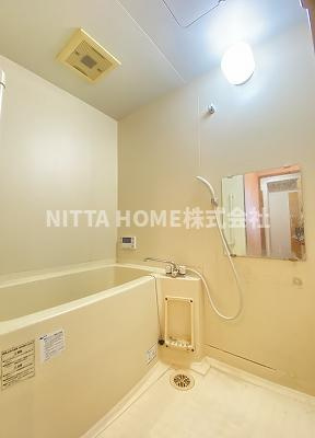 ユーミー 片山の浴室|キレイなバスルームで疲れもなくなりますね★