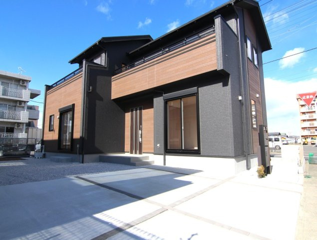 【外観】 | ブルーミングガーデン前橋市六供町3丁目ー①