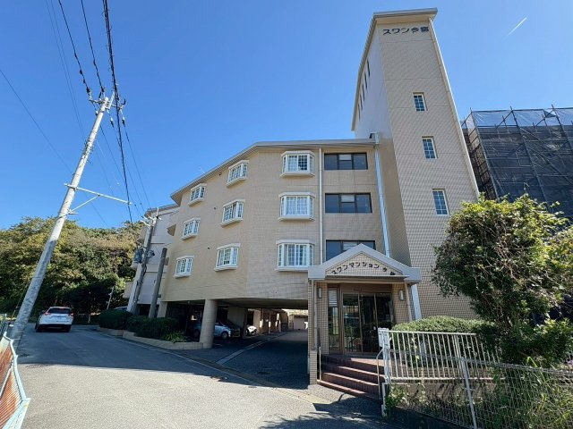 スワンマンション今宿の外観