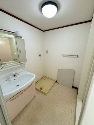 スワンマンション今宿の洗面所