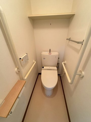 スワンマンション今宿のトイレ