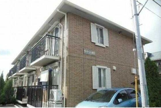 ヴィラージュ国立の外観