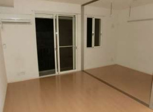 ヴィラージュ国立の寝室