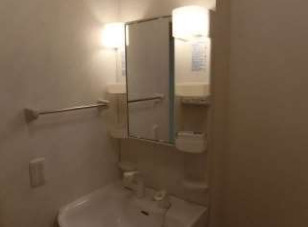 ヴィラージュ国立の洗面所