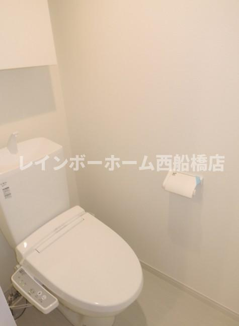 ハルホ東船橋のトイレ|※別部屋参考写真です。