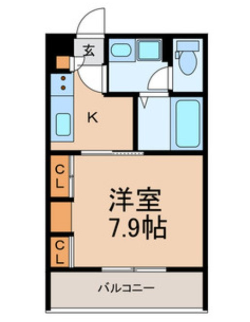 ハルホ東船橋の間取り