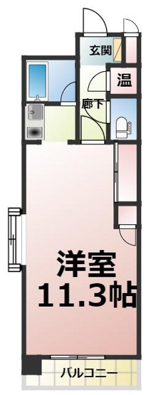 【間取り】 | マンション悠山