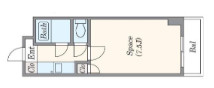 ステューディオ46の間取り