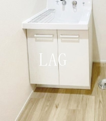 【洗面所】 | ＦＩＣＡＳＡ菖蒲園 | 洗面台です。