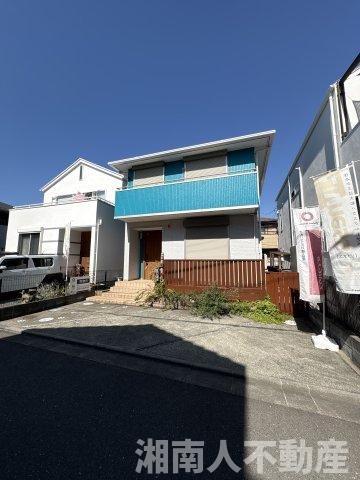 平塚市撫子原　中古一戸建ての外観|おしゃれな外観です