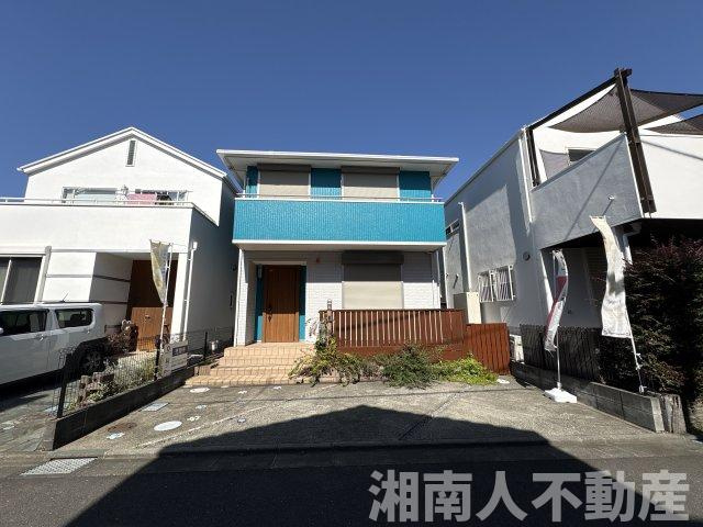 平塚市撫子原　中古一戸建ての外観|おしゃれな外観です