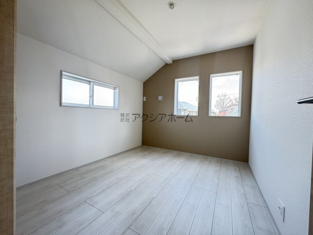 東村山市秋津町4丁目・全7棟　新築一戸建　1号棟の洋室|洋室5.2帖