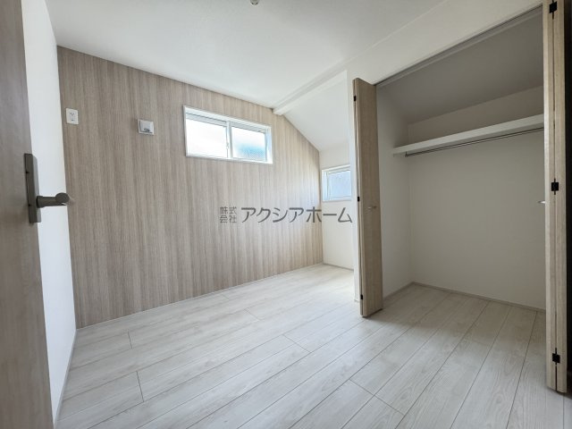 東村山市秋津町4丁目・全7棟　新築一戸建　1号棟の子供部屋|北側洋室4.5帖