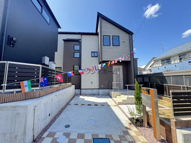 東村山市秋津町4丁目・全7棟　新築一戸建　1号棟の駐車場|駐車1台可能です。