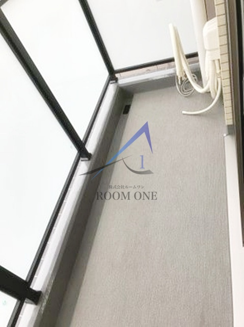 クレヴィスタ浅草のバルコニー|バルコニーです。