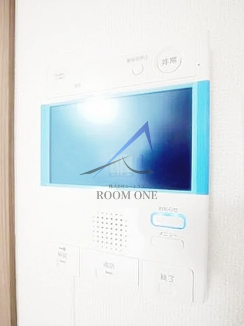 クレヴィスタ浅草のセキュリティ|モニター付きインターホンです。