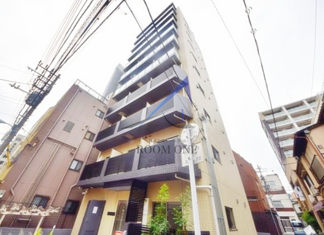 クレヴィスタ浅草の外観|外観です。