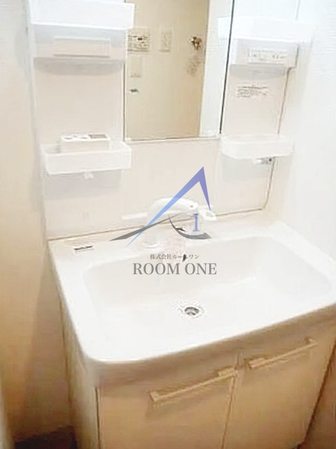 クレヴィスタ浅草の洗面所|洗面台です。