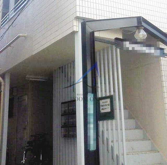 グレースハイム・ヨリノのエントランス|エントランスです。