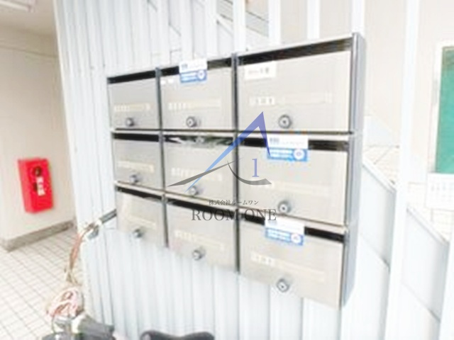 グレースハイム・ヨリノのその他共用部分|集合ポストです。